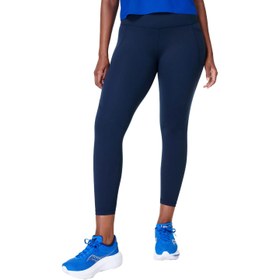 Resim Sweaty Betty Power 7/8 Workout Leggings Kadın Mavi Fitness Tayt 