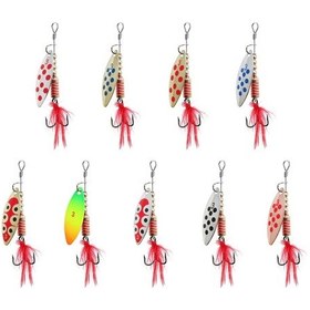 Resim Lucky John Spin X Long Döner Kaşık 6 Gr No:3 