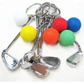 Resim Hobilinka Golf Anahtarlık - Golf Severlere Özel Hediyelik Anahtarlık 