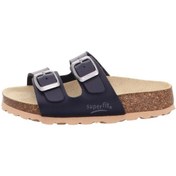 Resim Superfit Erkek Çocuk Lacivert Terlik Lacivert 