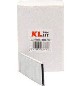 Resim Klpro 40mm Havalı Zımba Tabanca Zımbası 5000 Adet Klz40 