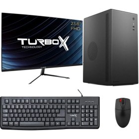 Resim Turbox TX5929 I5 9400 8gb Ddr4 Ram 512GB SSD 23.8 Inç Fhd Monitör Masaüstü Ofis Bilgisayarı 