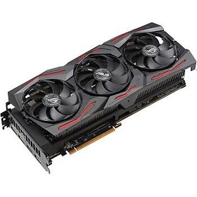 Resim Asus Geforce Rog-Strix-RTX2060-O6G-Evo-Gaming 6GB GDDR6 192Bit 1830Mhz OC 2xHDMI 2xDP Ekran Kartı 