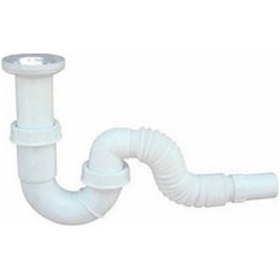 Resim Lavabo Sifonu S Gövde Körüklü 