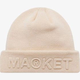 Resim Market Knit Erkek Krem Bere 