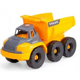 Resim Dickie Volvo Tough Hauler Damperli Kamyon 26 cm 203724009 