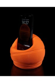 Resim Home Basketbol Topu Temalı Modern Telefon Tutucu Masa Aksesuarı 