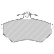 Resim FERODO FDB774 Fren Balatası Ön Golf III 91- Golf IV 97- Polo III 99- Lupo 98- Jetta II Passat 91- Caddy II Fren Balatası 37977172 