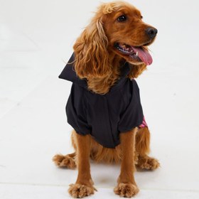 Resim Köpek Yağmurluk - Raincoat Series - Love - 0 (XS) 