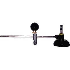 Resim Melek Store Menfez Açma Seti (Camı Çıkarmadan) - Nikken Açılı Cam Kesme Pergeli 40 cm + Tokmağı 