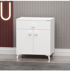 Resim Yıldız Kapaklı Şifonyer - Beyaz Diğer 