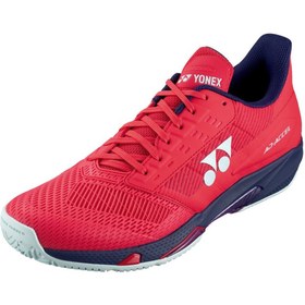 Resim Yonex Power Cushion Ad-Accel WideToprak & Sert Kort Erkek Tenis Ayakkabısı STMAA4.KZL 