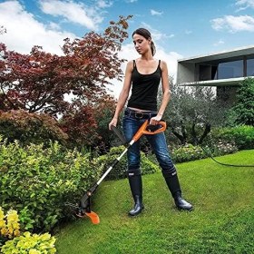 Resim Worx WG119E 550WATT 30CM Elektrikli Teleskobik Saplı Misinalı Çim ve Kenar Kesme 