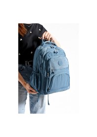 Resim Louisiana Polo Bolsas Kadın Sırt Çanta Mavi 1087 Mavi 