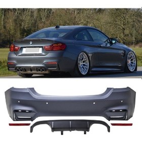 Resim Bmw F32-f33-f36 2014-2018 4.seri Taiwan M4 Arka Tampon 