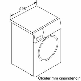 Resim Siemens WG44A2Z1TR Çamaşır Makinesi 