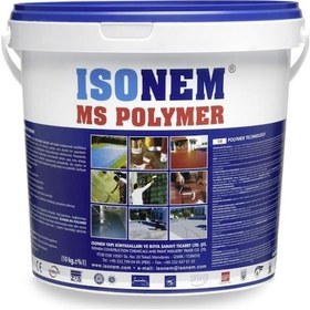 Resim İsonem Ms Polymer 5 Kg Beyaz 
