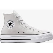 Resim Converse Chuck Taylor All Star Lift Kadın Gri Platform Sneaker 