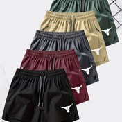 Resim Yueli Water OBM Erkekler için Hızlı Kuruyan Nefes Alabilir Atletik Şortlar - Nem Çeken, %95 Polyester/%5 Elastan, Cepli Esnek Bel Bağcıklı, Koşu, Spor Salonu, Bisiklet Sürme ve Günlük Yazlık Kullanım İçin Çok Renk Seçenekleri 