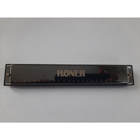 Resim Hohner H2404 24 Delikli Mızıka (Başlangıç - Plastik Kutu) | Tremolo Mızıka, Ergonomik Tasarım, Net ve Parlak Ses Çıkışı, Taşıma Kutusu Dahil 