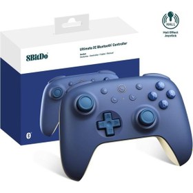 Resim 8bitdo Nintendo Switch Ultimate 2c Bluetooth Kablosuz Controller 