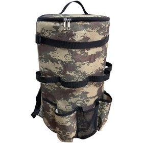 Resim İzolasyonlu Balıkçı Çantası 28 L 