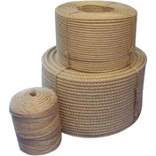 Resim hayystore Jüt İp Kendir Halat Supla 5 mm 50 Metre 