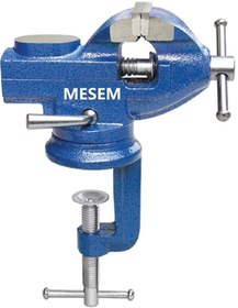 Resim Dönerli Tezgah Ve Masa Mengene Mini 60 Mm 
