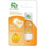 Resim Fe Besleyici Panthenol SPF50 Dudak Kremi 