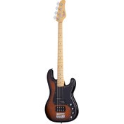 Resim Schecter Diamond-P Plus Bas Gitar (Dark Vintage Sunburst) 