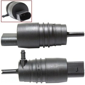 Resim Audi A6 2009-2011 Uyumlu Ön Cam Yıkama Fiskiye Pompası Motoru 1k5955651 