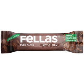 Resim Fellas Kakaolu Meyveli Duble Bar 35 G 