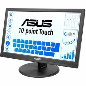 Resim ASUS VT169HE 15.6" 60Hz 5Ms VGA+HDMI FullHD IPS Vesa Dokunmatik Monitör 