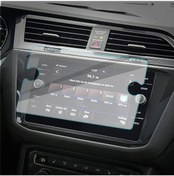 Resim Volkswagen Tiguan T-roc 8" Multimedya Mat Görünüm Ekran Koruma 