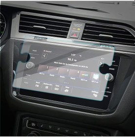 Resim Volkswagen Tiguan T-roc 8" Multimedya Mat Görünüm Ekran Koruma 