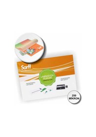 Resim Sarff 250 Mikron Parlak A5 Pvc Laminasyon Filmi 50 Li Paket 
