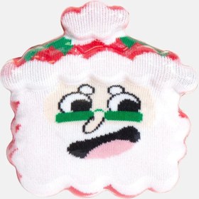 Resim Eat My Socks, Xmas Santa Çocuk Çorap 