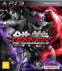 Resim Tekken Tag Tournament 2 PS3 Oyun 