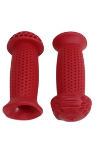 Resim KNT Çocuk Elcik Çocuk Bisikleti Elciği 9 Cm Kırmızı Renk 16-20 Jantlar 