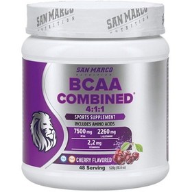 Resim San Marco Nutrition Bcaa Combıned Kiraz Aromalı (528 gr) 