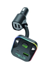 Resim G12 Pd Şarj Özellikli Dijital Göstergeli Bluetooth Fm Transmitter 