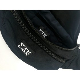 Resim Vatkalimon Unisex Siyah Renkli Omuz ve Bel Çantası 