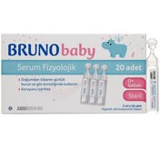 Resim Bruno Baby Fizyolojik Serum 20 Adet 