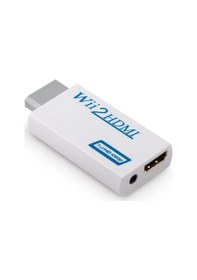 Resim Padalink Wii Konsolu İçin Hdmı Dönüştürücü - 1080p/720p Hd Video & Ses Çıkışı, 3.5mm Jack Desteği, Tüm Wii Görüntü Modları Ntsc/pal 