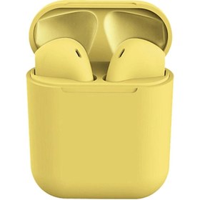 Resim Yenimiyeni Tws İnpods İ12 Bluetooth 5.0 Kulaklık Sarı 