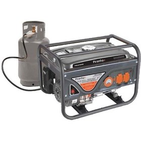 Resim Piranha PGLG-9690 Benzin + Lpg Jeneratör 