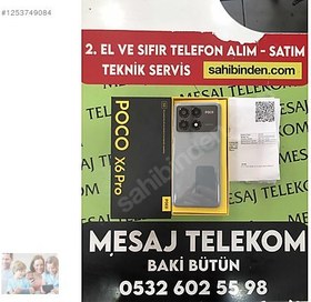 Resim Xiaomi Poco X6 Pro İkinci El TR | 512 GB | Gri 