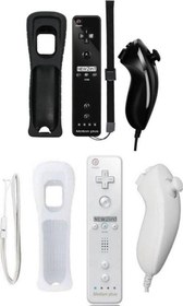 Resim Nintendo Wii 2İn1 Motion Plus Remote Kontroller + Nunchuk Kontroller Set 