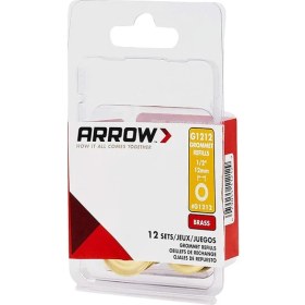 Resim Arrow G1212 12MM Pirinç Kuşgözü Perçin 