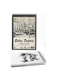 Resim Ahşap İnsan Modeli 20 Cm A3 29.7x42 Cm Eskiz Defteri Dereceli Karakalem Seti Dağıtma Kalemi Hamur Silgi Kalemtraş 